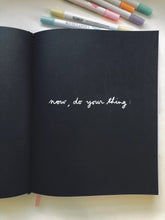 SPECIAL ITEM * Reclaim Journal Hard Cover by Little Darkness