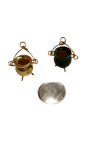 Cauldron Charm Pendant