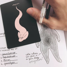 SPECIAL ITEM * Reclaim Journal Hard Cover by Little Darkness