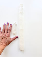 Large Quartz Point Generator Wand