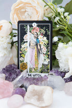TESTER DECK * ARTIST'S GILDED EDITION: The Intuitive Night Goddess Tarot Deck
