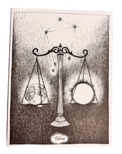 SPECIAL ITEM * Zodiac Greeting Cards by Kim Krans