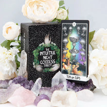 TESTER DECK * ARTIST'S GILDED EDITION: The Intuitive Night Goddess Tarot Deck