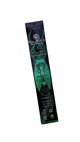 Green Fairy Incense, Star Anise by Sea Witch Botanicals