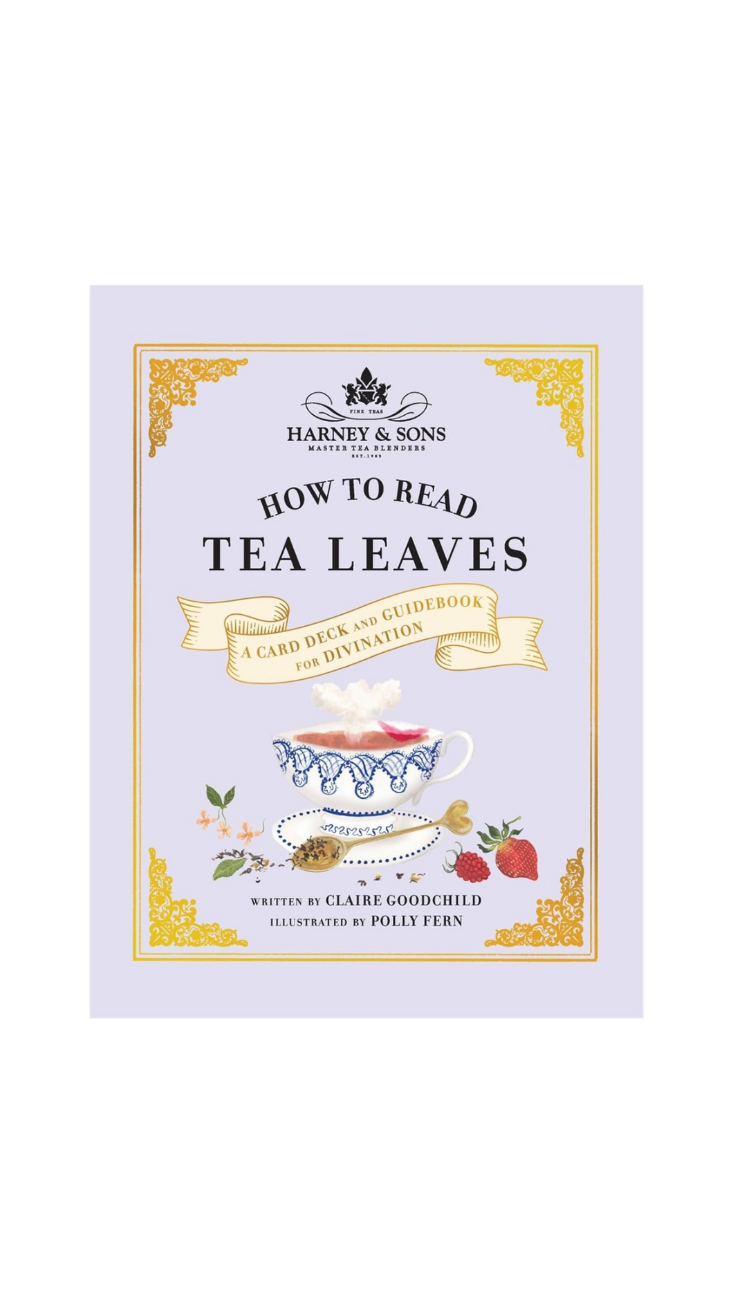 TESTER DECK *  Harney & Sons How to Read Tea Leaves