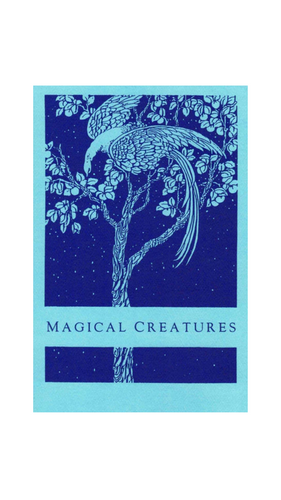 Magical creatures by Elizabeth Pepper