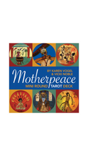 Complete Motherpeace Tarot deck, featuring beautifully illustrated cards with a unique circular design, emphasizing themes of empowerment, intuition, and connection to the divine feminine.