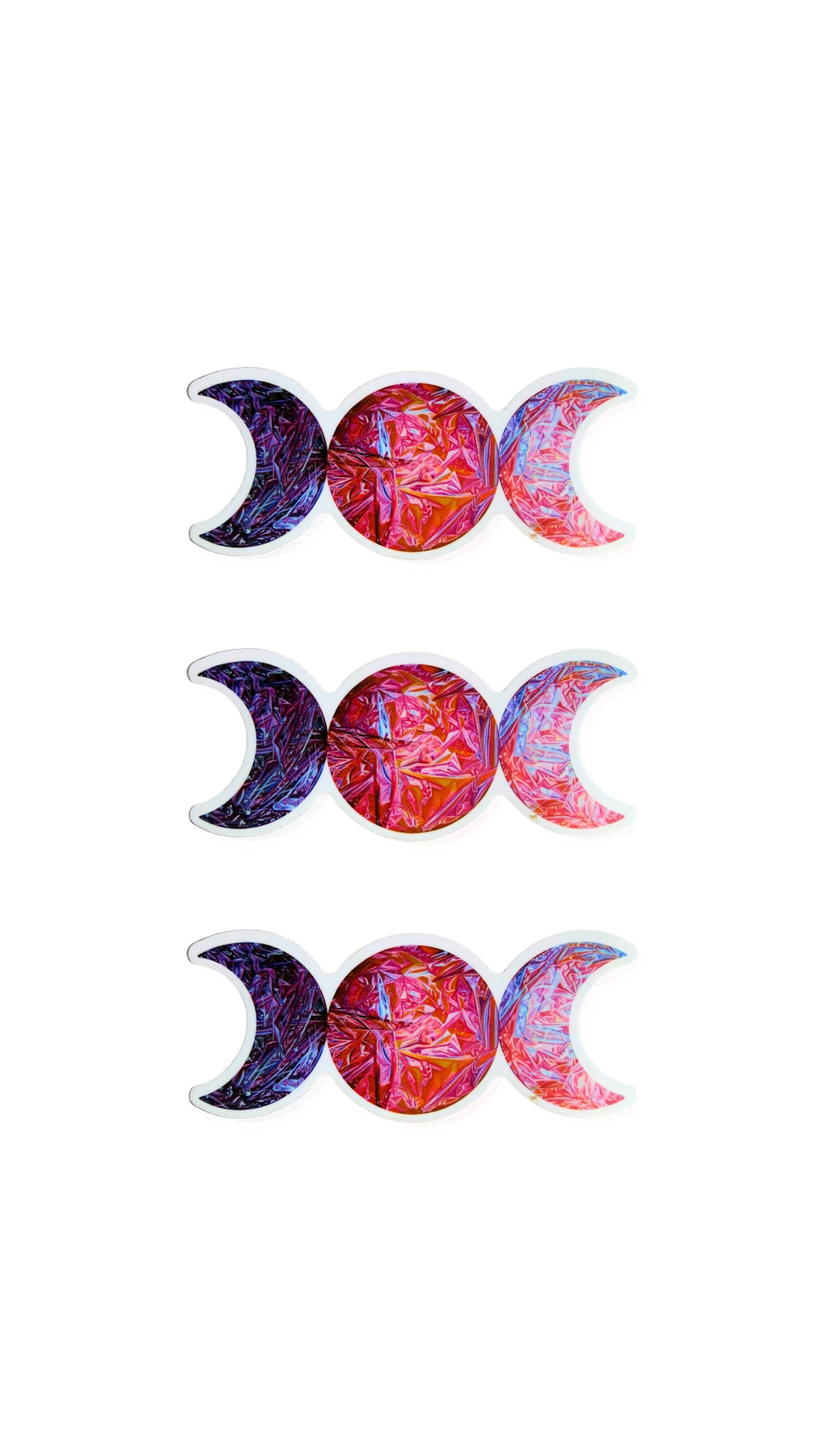 Moon Art Stickers