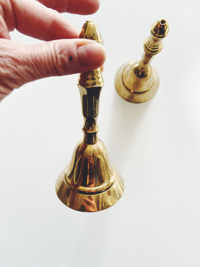 Brass Altar Bell, Ritual Altar Tools