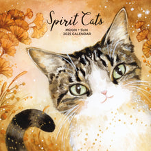 Spirit Cat Calendar 2025 by Nicole Piari