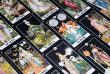 TESTER DECK * ARTIST'S GILDED EDITION: The Intuitive Night Goddess Tarot Deck