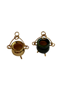 Cauldron Charm Pendant