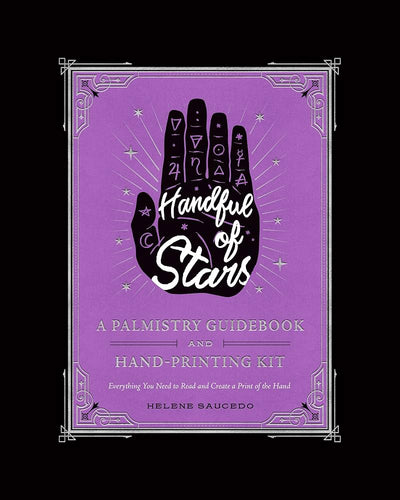 TESTER * Handful of Stars Palmistry Hand Printing Kit