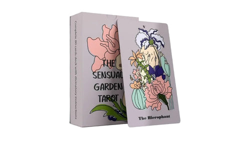 PRELOVED * Sensual Garden Tarot
