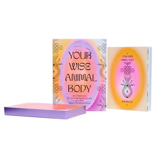 TESTER DECK * Your Wise Animal Body Oracle