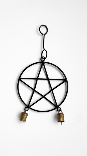 Pentacle Wind Chime