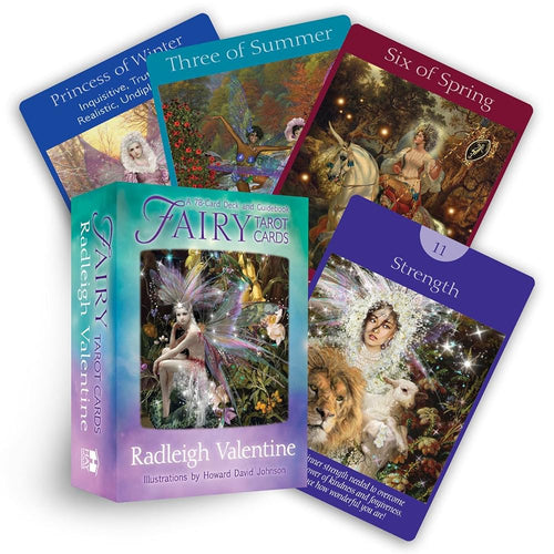 Fairy Tarot Card Deck