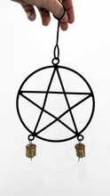 Pentacle Wind Chime