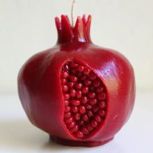 Pomegranate Beeswax Candle