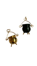 Cauldron Charm Pendant