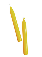 Yellow Ritual Chime Candle