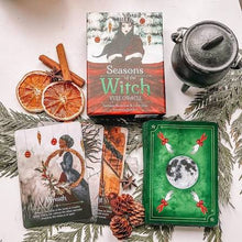 PRELOVED * Seasons of the Witch Yule Oracle