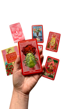 Goddess of Love the Void Card Pink and Red Tarot Cards by Gabriela Herstik