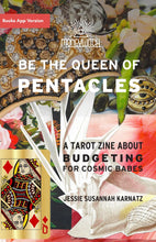 PRELOVED * Queen of Pentacles Zine