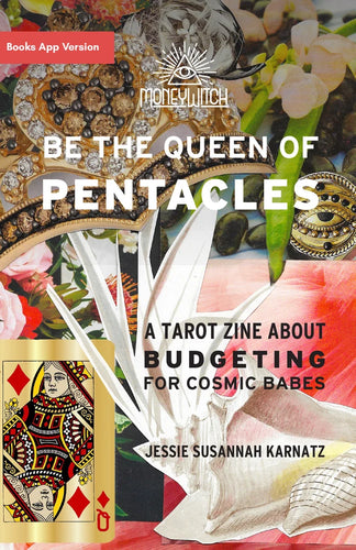 PRELOVED * Queen of Pentacles Zine