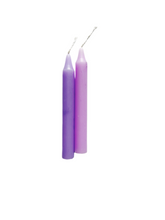 Purple Ritual Chime Candle
