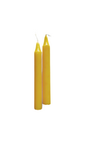 Yellow Ritual Chime Candle