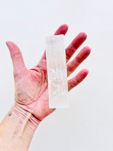Selenite Wand