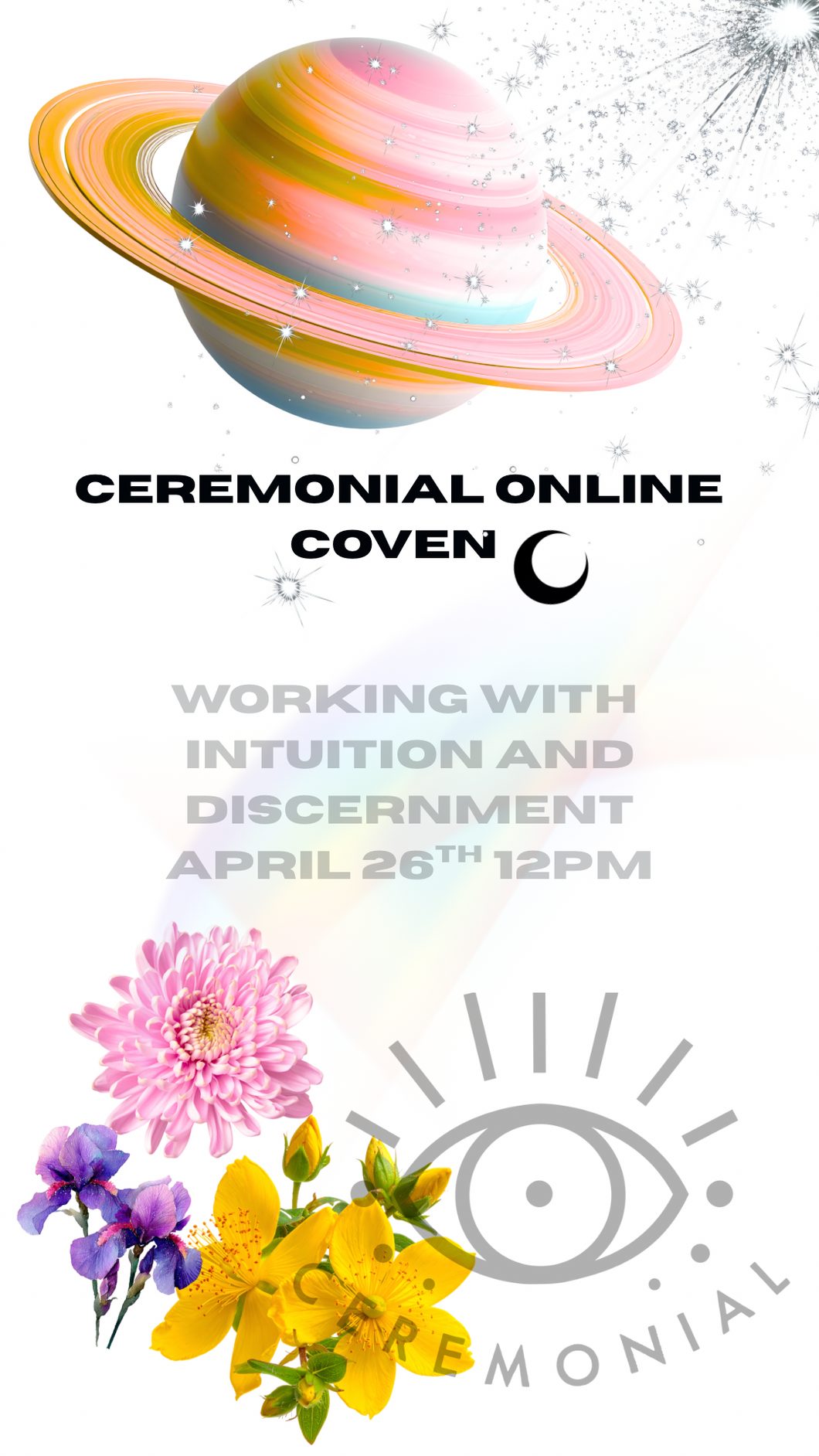 Working with Intuition and Discernment * April 26th 12pm