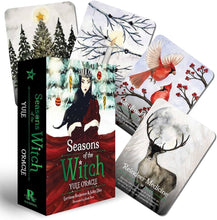 PRELOVED * Seasons of the Witch Yule Oracle