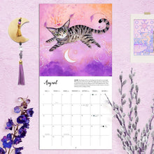 Spirit Cat Calendar 2025 by Nicole Piari