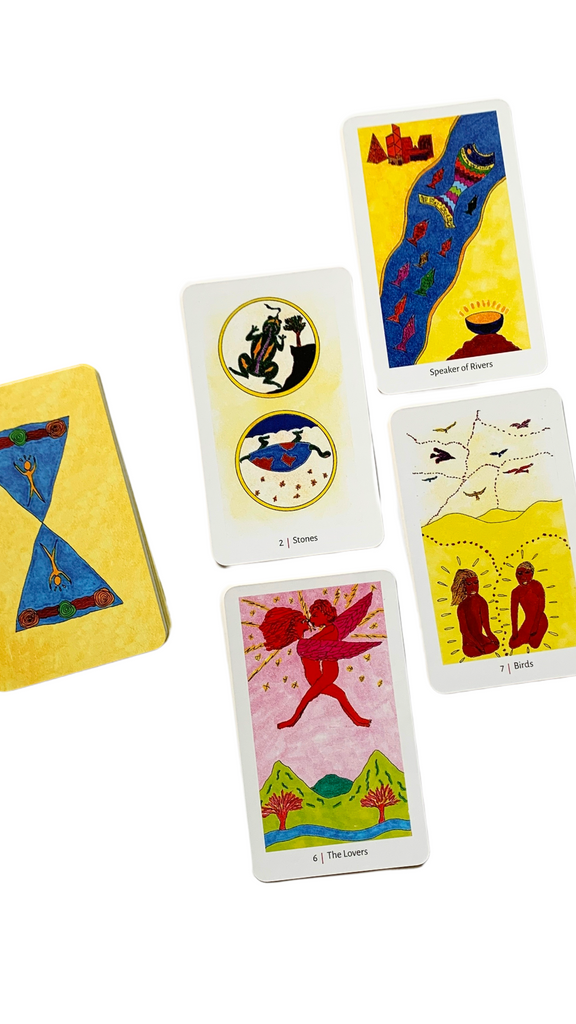 Shining Tribe Tarot by Rachel Pollack – Ceremonial