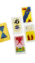 The Shining Tribe Tarot Cards by Rachel Pollak