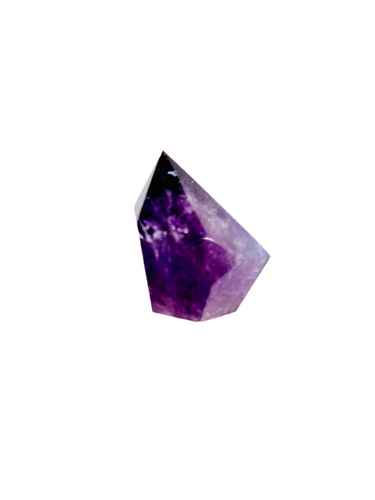 Amethyst Oblong Point
