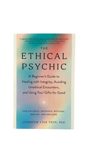 SALE * The Ethical Psychic by Jennifer Lisa Vest PhD