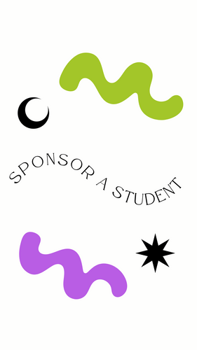 SPONSOR A STUDENT at The Moon Studio