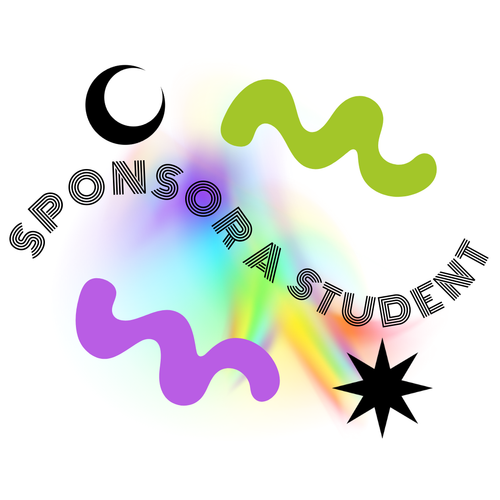 SPONSOR A STUDENT at The Moon Studio