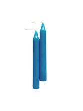 Blue Ritual Chime Candle
