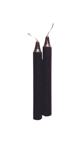 Brown Ritual Chime Candle