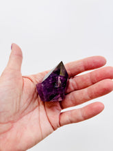 Amethyst Oblong Point