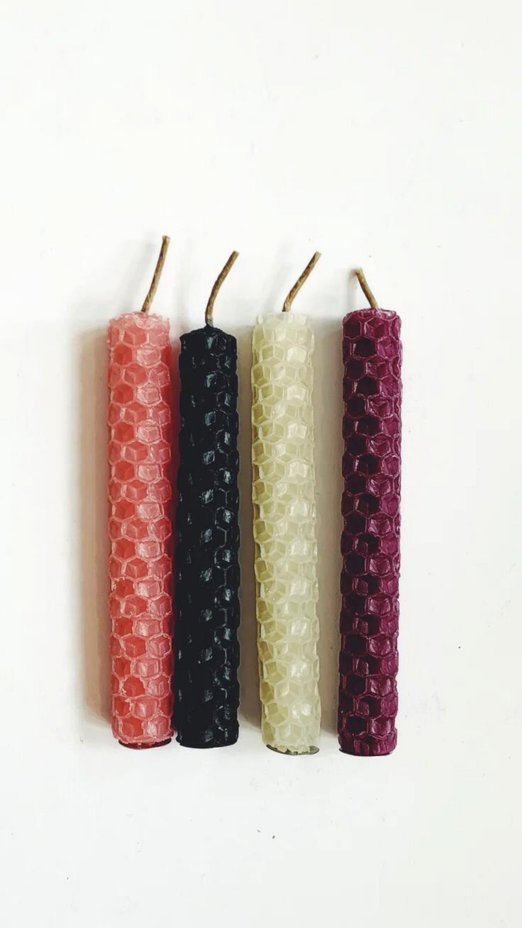 Beeswax Chime Candles