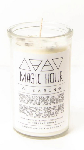 Clearing Magic Hour Candle