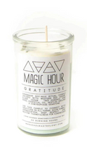 Gratitude Ritual Candle by Magic Hour