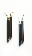 Metallic Ritual Chime Candle