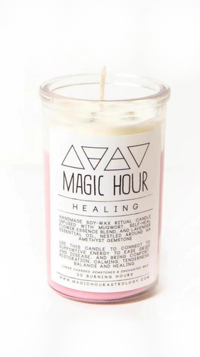 Healing Ritual Candle by Magic Hour