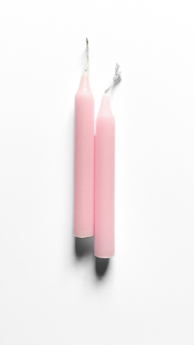 Pink Ritual Chime Candle